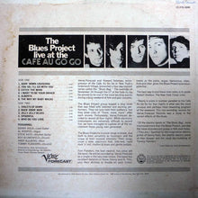 The Blues Project: Live At The Cafe Au Go Go 12"