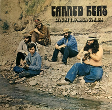 Canned Heat: Live At Topanga Corral 12"