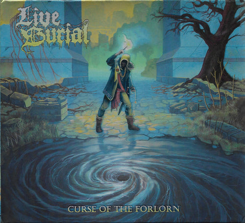 Live Burial: Curse Of The Forlorn CD