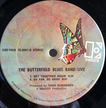 The Paul Butterfield Blues Band: Live 2x12"