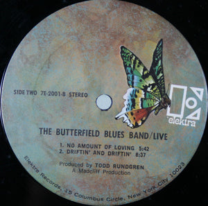 The Paul Butterfield Blues Band: Live 2x12"