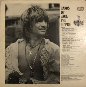 Lord Sutch And Heavy Friends: Hands Of Jack The Ripper 12"