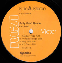 Lou Reed: Sally Can't Dance 12"