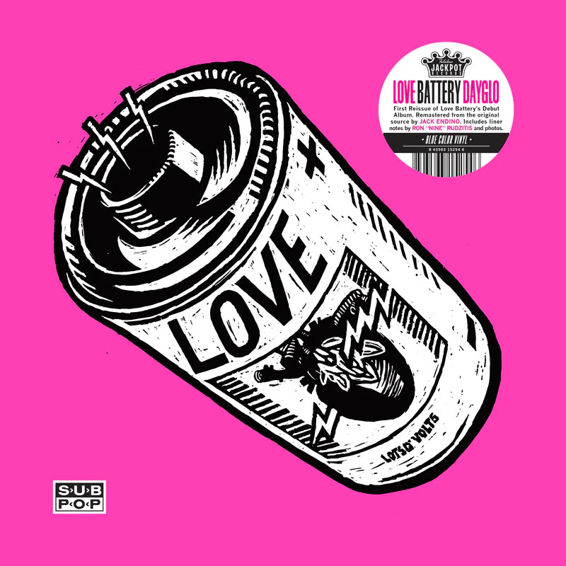 Love Battery: Dayglo 12