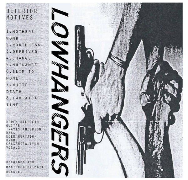 Lowhangers: Ulterior Motives Cassette