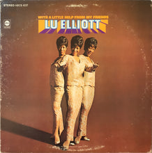 Lu Elliott: With A Little Help From My Friends 12"