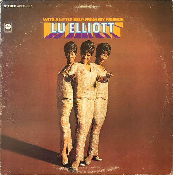 Lu Elliott: With A Little Help From My Friends 12