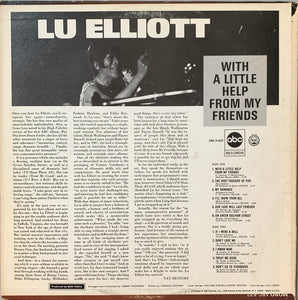 Lu Elliott: With A Little Help From My Friends 12"