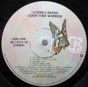 Lucifer's Friend: Good Time Warrior 12"