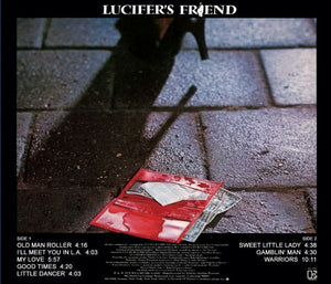 Lucifer's Friend: Good Time Warrior 12"