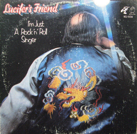 Lucifer's Friend: I'm Just A Rock'n'Roll Singer 12