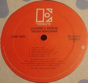 Lucifer's Friend: Mean Machine 12"