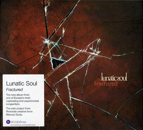 Lunatic Soul: Fractured CD