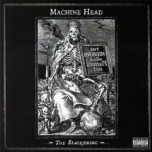 Machine Head: The Blackening CD