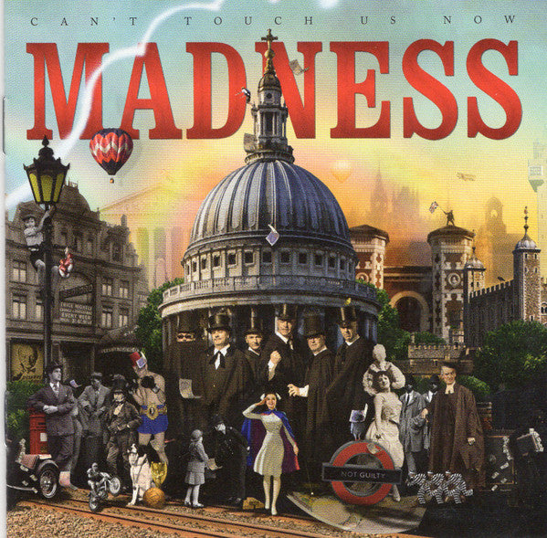 Madness: Can't Touch Us Now CD