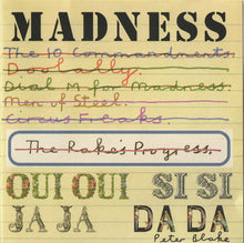 Madness: Oui Oui Si Si Ja Ja Da Da CD