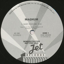 Magnum: Baby Rock Me 12"