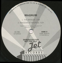 Magnum: Baby Rock Me 12"