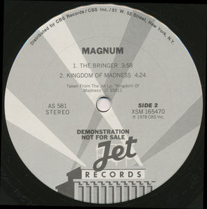 Magnum: Baby Rock Me 12"