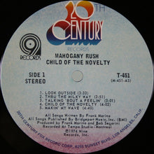 Mahogany Rush: Child Of The Novelty 12"