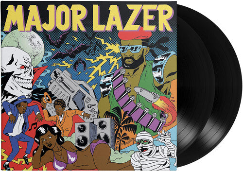 Major Lazer: Guns Don't Kill People, Lazers Do 12