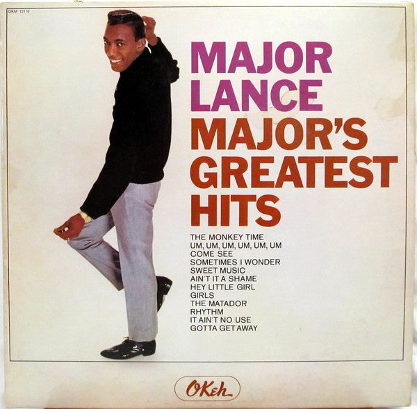 Major Lance: Major's Greatest Hits 12