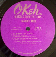 Major Lance: Major's Greatest Hits 12"