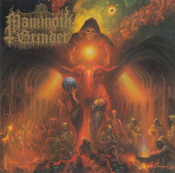 Mammoth Grinder: Cosmic Crypt CD