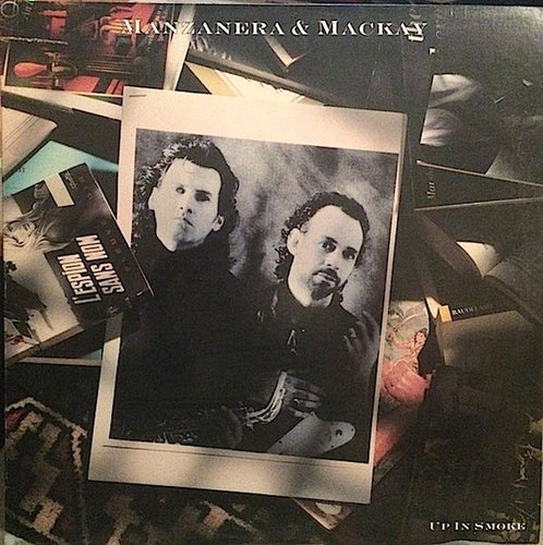 Manzanera & Mackay: Up In Smoke 12