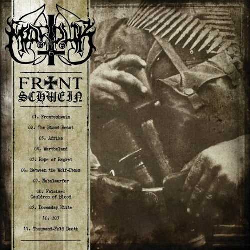 Marduk: Frontschwein CD