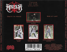 Marduk: Those Of The Unlight CD