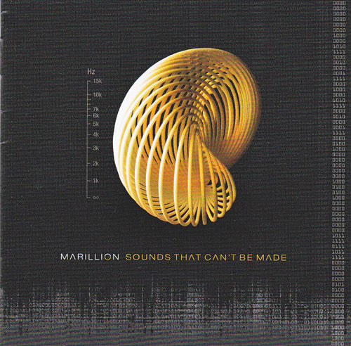 Marillion: Sounds That Can't Be Made CD