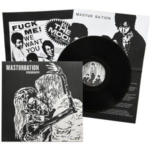 Masturbation: Discography 12"