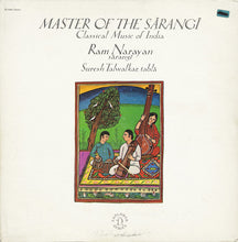 Ram Narayan, Suresh Talwalkar: Master Of The Sārangī (Classical Music Of India) 12"