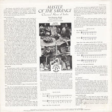 Ram Narayan, Suresh Talwalkar: Master Of The Sārangī (Classical Music Of India) 12"