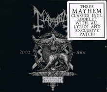 Mayhem: A Season In Blasphemy 3xCD