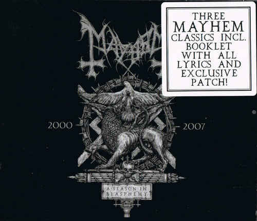 Mayhem: A Season In Blasphemy 3xCD