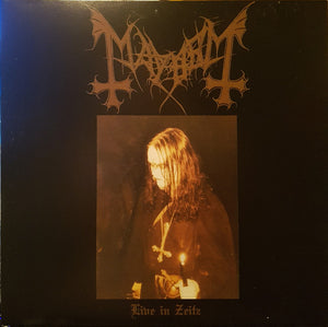 Mayhem: Cursed In Eternity 12"