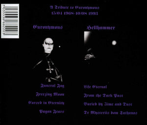 Mayhem: De Mysteriis Dom Sathanas CD