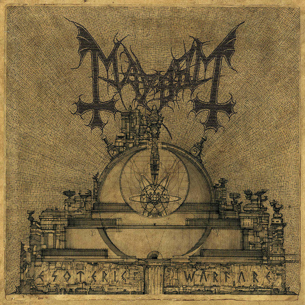 Mayhem: Esoteric Warfare CD