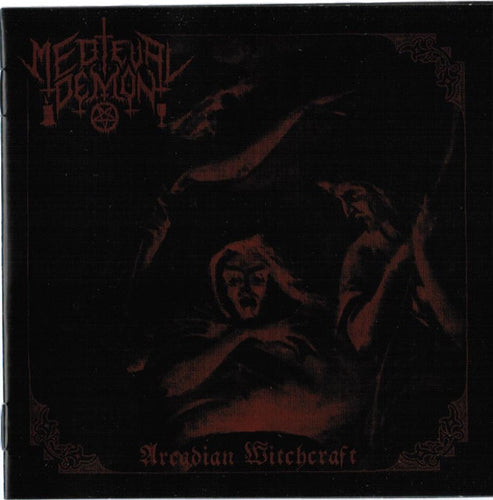 Medieval Demon: Arcadian Witchcraft CD