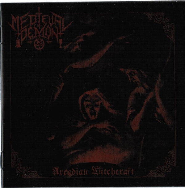 Medieval Demon: Arcadian Witchcraft CD