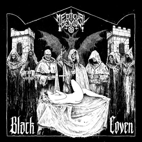 Medieval Demon: Black Coven CD