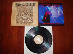 Megiddo: The Heretic / Hymns To The Apocalypse 12"