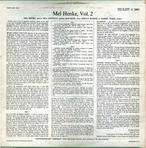 Mel Henke: Now Spin This! 12"