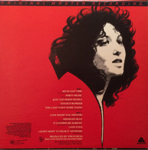 Melissa Manchester: Melissa 12"