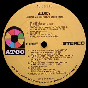 Various: Melody OST 12"