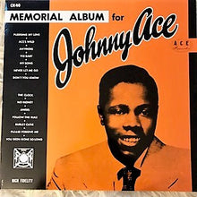 Johnny Ace: Memorial Album For Johnny Ace 12"