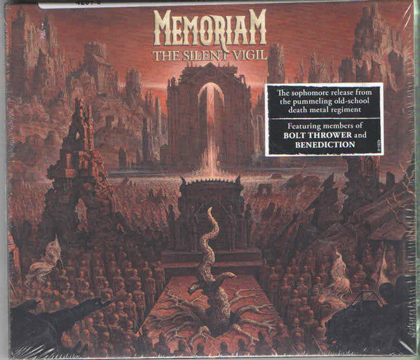 Memoriam: The Silent Vigil CD