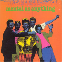 Mental As Anything: S/T 12"